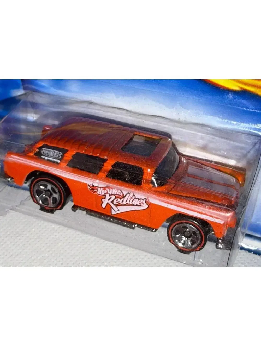 Hot Wheels Red Line Series Chevy Nomad in Orange 5SP #106 4/4